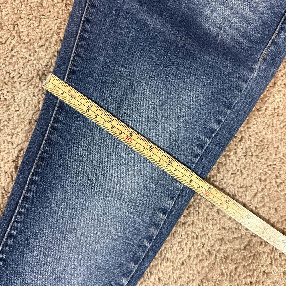 KanCan Womens Skinny Jeans Blue Stretch Denim Mid Rise Slim Fit Size 26 EUC - Picture 4 of 7